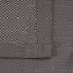 Gordijn Balance polyester - Grijs - 135 x 245 cm