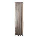 Lusgordijn Soft polyester - Taupe - 135 x 245 cm