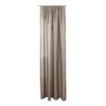 Schlaufenschal Dot Polyester - Taupe - 135 x 300 cm