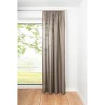 Schlaufenschal Dot Polyester - Taupe - 135 x 300 cm