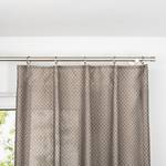 Schlaufenschal Dot Polyester - Taupe - 135 x 300 cm