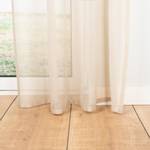 Tenda con anelli Soft Poliestere - Sabbia