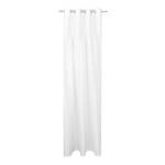 Tenda con anelli Stream Poliestere - Bianco - 135 x 245 cm