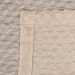 Ösenschal Dot Polyester - Sand - 135 x 300 cm