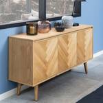 Sideboard Montville Echtholzfurnier - Eiche