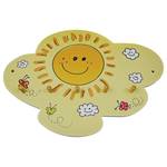 Kinderkapstok Sunny Meerkleurig - Deels massief hout - 37 x 5 x 54 cm