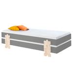 Beddenset Modulo Puzzle (set van 2) Grijs