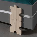 Lits Modulo Puzzle (lot de 2) Gris