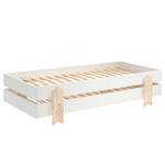 Lit Modulo Pfeil (lot de 2) Blanc