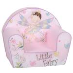 Kindersessel Little Fairy Multicolor - Kunststoff - Textil - 34 x 42 x 51 cm