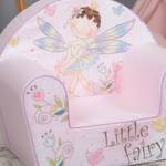 Poltrona per bambini Little Fairy Multicolore - Materiale sintetico - Tessile - 34 x 42 x 51 cm