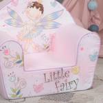 Kindersessel Little Fairy Multicolor - Kunststoff - Textil - 34 x 42 x 51 cm