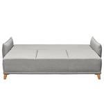 Canapé convertible Rutherford Tissu Denga / Microfibre Laci: Argent / Anthracite