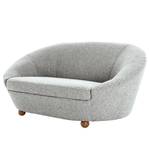 Sofa Glenrock I (2-Sitzer) Webstoff Kelis: Hellgrau