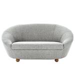 Sofa Glenrock I (2-Sitzer) Webstoff Kelis: Hellgrau