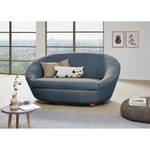 Sofa Glenrock I (2-Sitzer) Webstoff Kelis: Blaugrau