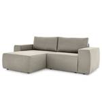 Ecksofa Looks I Webstoff Bona: Stahl