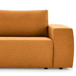 Bigsofa Looks Webstoff Glaw: Honigbraun