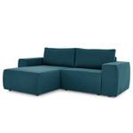 Ecksofa Looks I Webstoff Bona: Marineblau