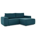 Ecksofa Looks I Webstoff Bona: Marineblau