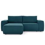 Ecksofa Looks I Webstoff Bona: Marineblau