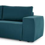 Ecksofa Looks I Webstoff Bona: Marineblau