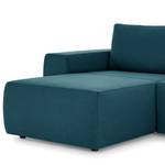 Ecksofa Looks I Webstoff Bona: Marineblau