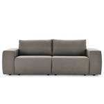 Bigsofa Looks Webstoff Glaw: Dunkelgrau