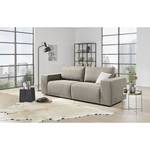 Bigsofa Looks Webstoff Bona: Stahl