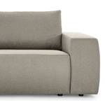 Bigsofa Looks Webstoff Bona: Stahl