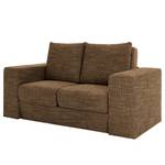 Sofa Looks-V1 (2-Sitzer) Webstoff Folmar: Braun - Breite: 172 cm