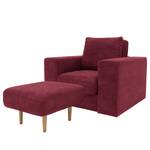 Fauteuil Looks V-1 Microvezel Marta: Bordeaux