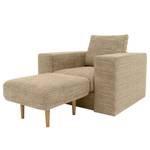 Fauteuil Looks V-1 Tissu Folmar: Marron clair