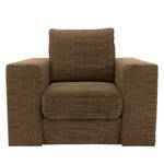 Fauteuil Looks V-1 Tissu Folmar: Marron