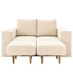 Sofa Looks-V1 (2-Sitzer) Microfaser Marta: Creme - Breite: 172 cm