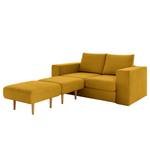 Sofa Looks-V1 (2-Sitzer) Microfaser Marta: Senfgelb - Breite: 192 cm