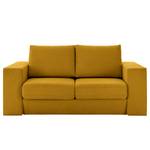 Sofa Looks-V1 (2-Sitzer) Microfaser Marta: Senfgelb - Breite: 192 cm