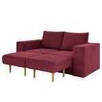 Sofa Looks-V1 (2-Sitzer) Microfaser Marta: Bordeaux - Breite: 192 cm