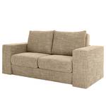 Sofa Looks-V1 (2-Sitzer) Webstoff Folmar: Hellbraun - Breite: 192 cm