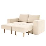 Sofa Looks-V1 (2-Sitzer) Microfaser Marta: Creme - Breite: 192 cm