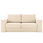 Sofa Looks-V1 (2-Sitzer) Microfaser Marta: Creme - Breite: 212 cm