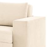 Sofa Looks-V1 (2-Sitzer) Microfaser Marta: Creme - Breite: 212 cm