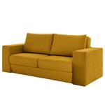 Sofa Looks-V1 (2-Sitzer) Microfaser Marta: Senfgelb - Breite: 212 cm