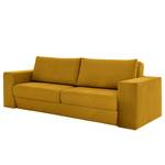 Sofa Looks-V1 (3-Sitzer) Microfaser Marta: Senfgelb