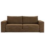 Sofa Looks-V1 (3-Sitzer) Webstoff Folmar: Braun