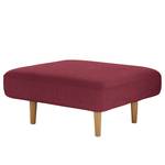 Sofa Looks-V1 (3-Sitzer) Microfaser Marta: Bordeaux