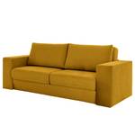 Sofa Looks-V1 (3-Sitzer) Microfaser Marta: Senfgelb