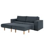 Sofa Looks-V1 (3-Sitzer) Microfaser Marta: Dunkelblau