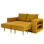 Sofa Looks V-2 (2-Sitzer) Microfaser Marta: Senfgelb - Breite: 192 cm