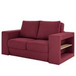 Sofa Looks V-2 (2-Sitzer) Microfaser Marta: Bordeaux - Breite: 172 cm